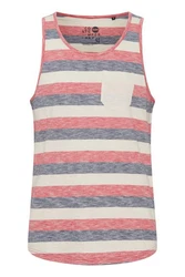Solid Tanktop SDWhicco ärmelloses Shirt Rosa/Creme