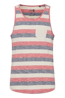 Solid Tanktop SDWhicco ärmelloses Shirt Rosa/Creme
