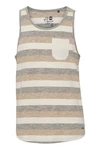 Solid Tanktop SDWhicco ärmelloses Shirt Creme/Beige/Braun/Weiß/Khaki/Grau