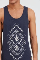!Solid Tanktop SDIsaak Dunkelblau/Blau