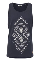 !Solid Tanktop SDIsaak Dunkelblau/Blau