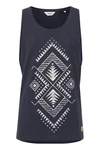 !Solid Tanktop SDIsaak Dunkelblau/Blau