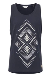 !Solid Tanktop SDIsaak Dunkelblau/Blau