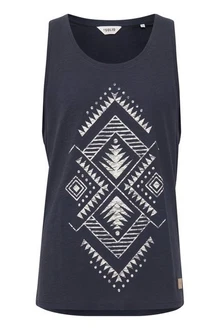 !Solid Tanktop SDIsaak Dunkelblau/Blau