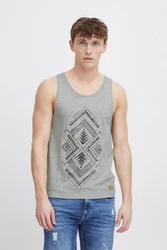 !Solid Tanktop SDIsaak Hellgrau/Grau/Dunkelgrau/Silber