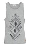 !Solid Tanktop SDIsaak Hellgrau/Grau/Dunkelgrau/Silber