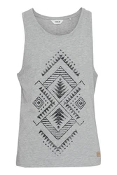 !Solid Tanktop SDIsaak Hellgrau/Grau/Dunkelgrau/Silber