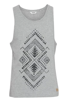 !Solid Tanktop SDIsaak Hellgrau/Grau/Dunkelgrau/Silber