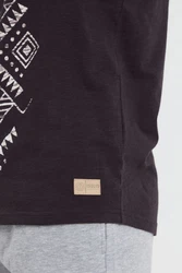 !Solid Tanktop SDIsaak Schwarz/Beige/Dunkelbraun