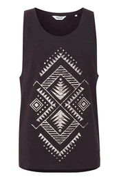 !Solid Tanktop SDIsaak rmelloses Shirt mit Inka Print