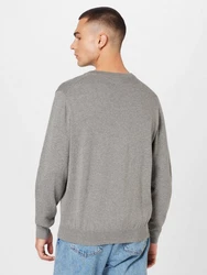 Gant Strickpullover CLASSIC COTTON V-NECK Grau/Hellgrau/Dunkelgrau