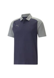 Poloshirt Shirt teamCup Casuals Polo mit Knopfleiste und (1-tlg)