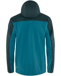 Fjällräven Funktionsjacke Abisko Midsummer Jacket Türkis/Grün/Dunkelblau/Blau/Hellblau/Grau