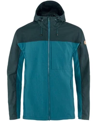 Fjällräven Funktionsjacke Abisko Midsummer Jacket Türkis/Grün/Dunkelblau/Blau/Hellblau/Grau