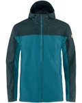 Fjällräven Funktionsjacke Abisko Midsummer Jacket Türkis/Grün/Dunkelblau/Blau/Hellblau/Grau
