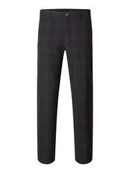SELECTED HOMME Stoffhose SLHRobert (1-tlg) Dunkelgrau/Dunkelblau/Khaki/Grau/Dunkelgrün