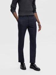 SELECTED HOMME Stoffhose SLHRobert (1-tlg) Dunkelgrau/Dunkelblau/Khaki/Grau/Dunkelgrün