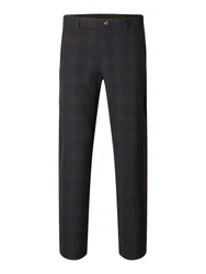 SELECTED HOMME Stoffhose SLHRobert (1-tlg) Dunkelgrau/Dunkelblau/Khaki/Grau/Dunkelgrün