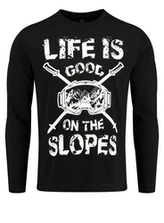 Key Largo Sweatshirt MSW SLOPES Braun/Schwarz