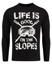 Key Largo Sweatshirt MSW SLOPES Braun/Schwarz