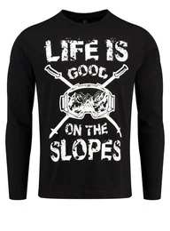 Sweatshirt MSW SLOPES round