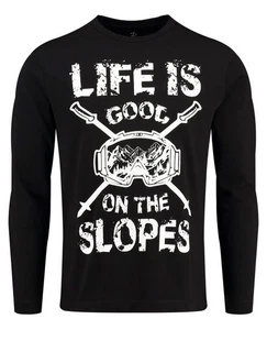 Key Largo Sweatshirt MSW SLOPES Braun/Schwarz