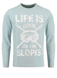 Sweatshirt MSW SLOPES round