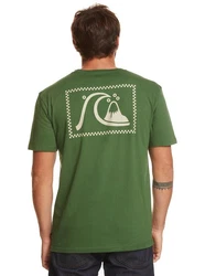 Quiksilver T-Shirt Original Dunkelgrün/Grün