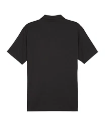 PUMA T-Shirt teamGOAL Polo Schwarz/Grau/Dunkelgrau