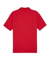 PUMA T-Shirt teamGOAL Polo Rot