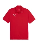 PUMA T-Shirt teamGOAL Polo Rot