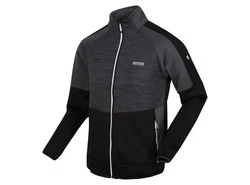 RennerXXL Fleecejacke Yare Herren STRETCH Schwarz