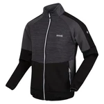 RennerXXL Fleecejacke Yare Herren STRETCH Schwarz