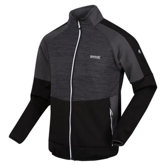 RennerXXL Fleecejacke Yare Herren STRETCH Schwarz RennerXXL Fleecejacke Yare Herren STRETCH Schwarz