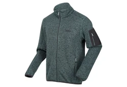 RennerXXL Fleecejacke Newhill Grün/Grau/Hellgrau