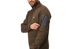 RennerXXL Fleecejacke Newhill Meliertes
