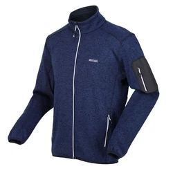 RennerXXL Fleecejacke Newhill Meliertes