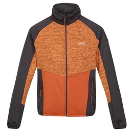 Fleecejacke Herren Outdoorjacke bergren XXL-5XL Strickfleece-Auenmaterial mit weichem Fleece-Innenfutte