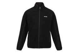 Regatta Fleecejacke Hadfield Herren Schwarz/Beige