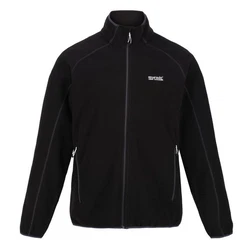 Regatta Fleecejacke Hadfield Herren Schwarz/Beige