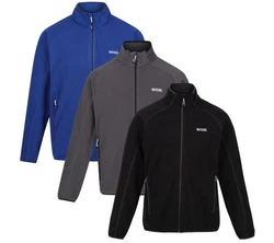 Regatta Fleecejacke Hadfield Herren Blau
