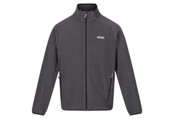 Regatta Fleecejacke Hadfield Herren Dunkelgrau/Grau