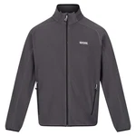 Regatta Fleecejacke Hadfield Herren Dunkelgrau/Grau