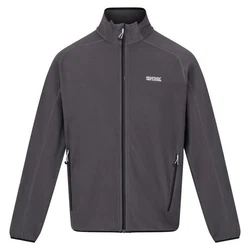 Regatta Fleecejacke Hadfield Herren Dunkelgrau/Grau