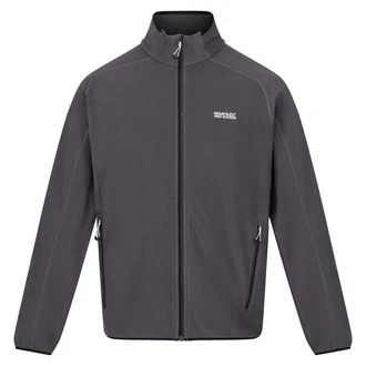Regatta Fleecejacke Hadfield Herren Dunkelgrau/Grau