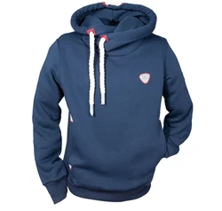 RennerXXL Hoodie Sren Herren Sweatshirt Dunkelblau/Blau/Hellblau