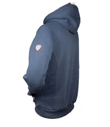 RennerXXL Hoodie Sren Herren Sweatshirt Dunkelblau/Blau/Hellblau