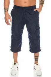 Cargobermudas Bermuda Shorts Herren Kurze Hose 3/4 Hose Cargo Taschen abnembare Beine kurze Hose Herren Cargoshorts Sommer