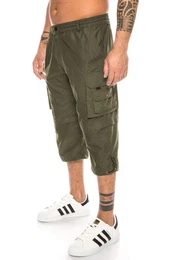 Cargobermudas Bermuda Shorts Herren Kurze Hose 3/4 Hose Cargo Taschen abnembare Beine kurze Hose Herren Cargoshorts Sommer