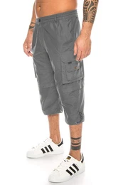 Cargobermudas Bermuda Shorts Herren Kurze Hose 3/4 Hose Cargo Taschen abnembare Beine kurze Hose Herren Cargoshorts Sommer